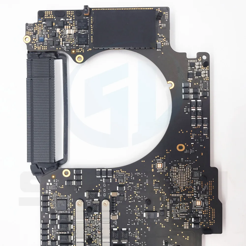 맥북 레티나 15.4 i7 용 로직 보드, A1990, 2.2ghz, 16gb, 256GB, SSD 노트북 마더보드, 2018 820-01041-A
