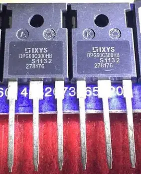

20PCS DPG60C300HB TO-247 300V 60A Quick recovery of rectifier tube
