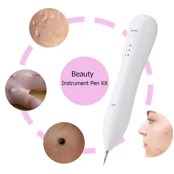 

Beauty Care Pen Portable Micro-current Removal Mole Dark Care Charging Levels Three Skin Spot Tattoo Freckle Device Pen USB Q4T4