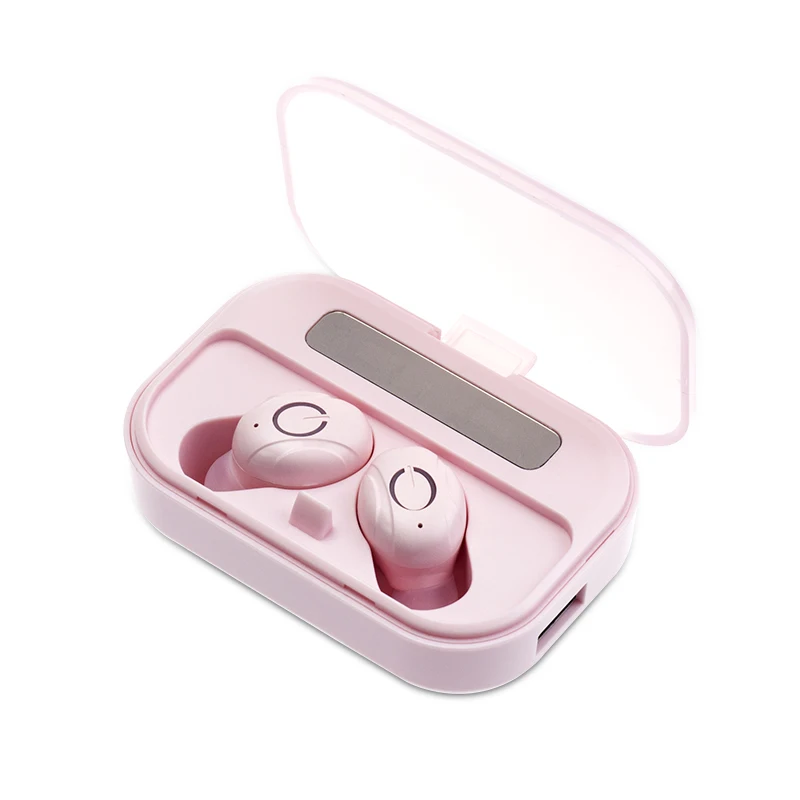 

T11 Earphone TWS 5.0 Gaming Headset IPX7 Waterproof with LED Display Smart charging box Wireless 9D Stereo Headphones