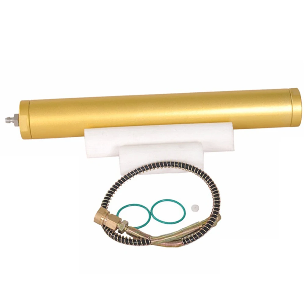 

High pressure TUXING PCP Air Compressor 4500 psi Oil Water Filter Diving Seperator 300bar 30mpa L350mm * OD50mm