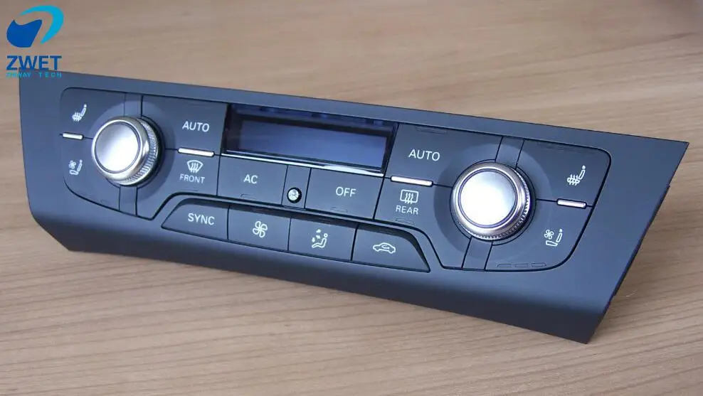Car Air condition controller 4F1820043L AIR CONDITIONING HEAT TEMPERATURE CONTROL DISPLAY For Audi A6 C7