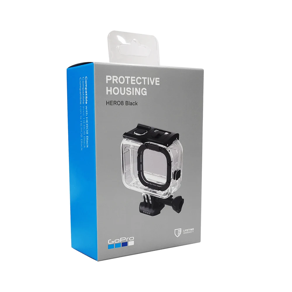 

Original GoPro Protective Housing Underwater Waterproof Case AJDIV-001 for HERO 8 Black Official GoPro Accessory