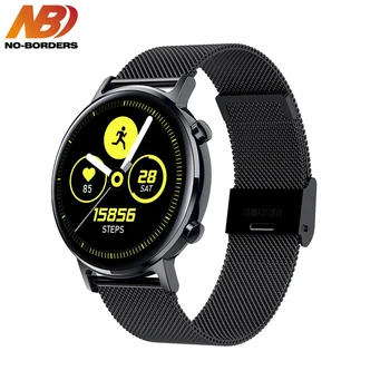 

2020 Microwear SG3 Smart Watch Men AMOLED 390*390 Screen ECG Heart Rate Sleep Monitor Fitness Watch IP68 Waterproof VS SG2 Watch