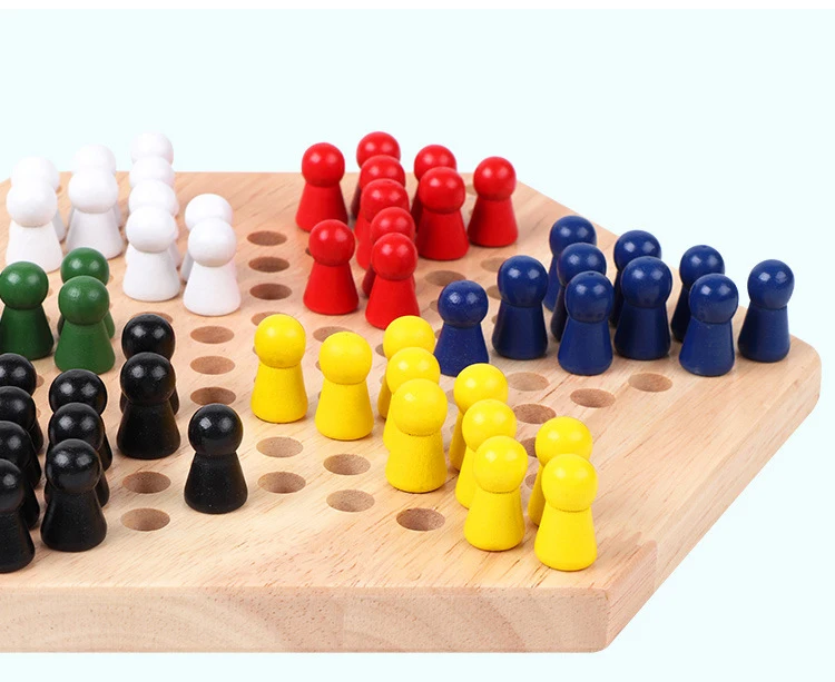 jogo Dama Chinesa - Brinquedista - Jogo de Dominó, Dama e Xadrez