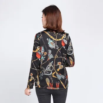 

Autumn 2020 New Bottom Shirt Female Slim Real Sheep Leather Spliced Sheepskin Chiffon Women Vintange Long Sleeve Fashion Blouse