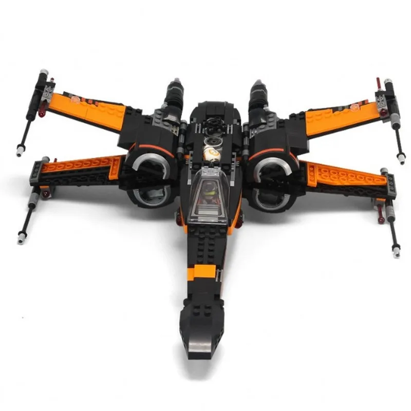 Совместимые строительные блоки 05004 X Wing галстук с изображением звезд Fighter