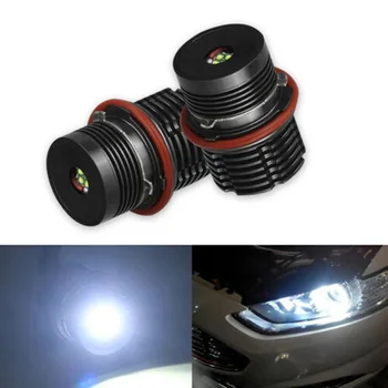 

2pcs Angel Eye Bulbs 40W Error Free Replacement Lamp Marker Light For BMW E39 E60