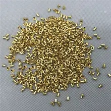 Пчелиный комбинированный инструмент для пчеловодства 1000 шт. латунный ушко+ натяжитель обжимной восковой рамы улья