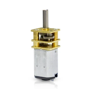 

N20 Micro Speed Gear Motor 30/50/100/200/300RPM/1000RPM DC 6V 12V Reduction Gear Motors Gear Reducer Motors for Car Robot Model