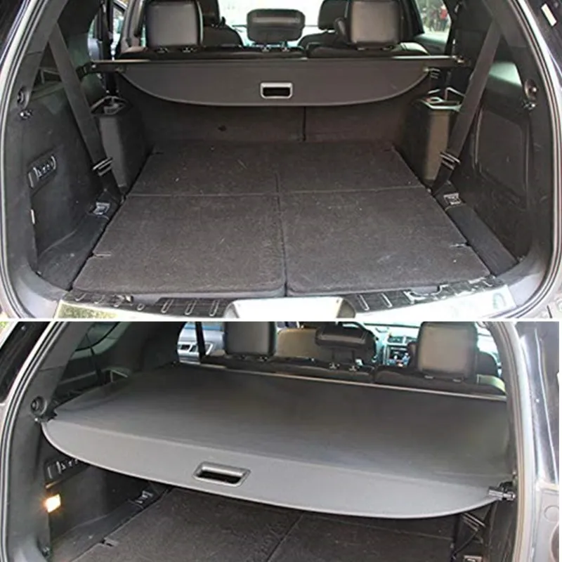 

Car Styling Accessories For Ford Explorer 20111 2012 2013 2014 2015 2016 2017 2018 Black Rear Cargo Cover Trunk Shield Security