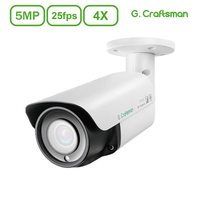 $US $91.01 25fps 5MP 4X Zoom IP Camera POE SONY Sensor 2.8-12mm Security CCTV Outdoor Audio Video Surveillance B3M5S Hikvision Protocol