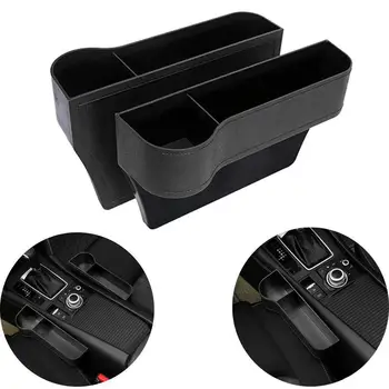 

Car Storage Box Car Storage Box Car Seat Gap Storage Bag Leakproof Store Box Auto Accessories