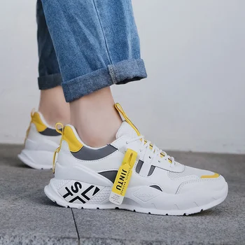 

Original Casual Cports Breathable Shoes For Men's Tennis Badminton Sports Shoes Lace Up Low Outdoor Comfortable Sport Shoes