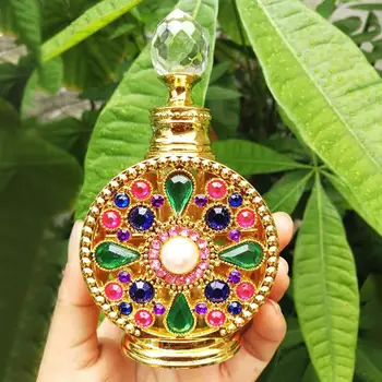 

10ml Car Essential Oil Perfume Empty Glass Bottle Hanging Ornament Decoration fresh your car air relieve your stress and fatigue