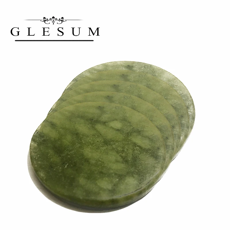 

Glesum 5/Packs Advanced Adhesive Jade Stone Artificia Gasket For Super Make Up Eyelash Extension Glue With Free Shipping