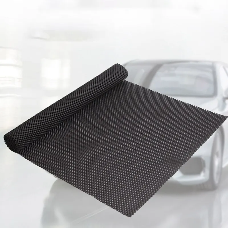 150*50CM Multipurpose Car Non-Slip Mat Black Anti Slip Auto Trunk PVC | Автомобили и мотоциклы