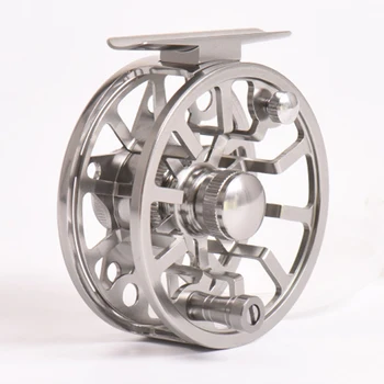 

2 + 1bb Bearing Fly Fishing Reel 1: 1 Speed Ratio Wheel Lake Ocean beach
