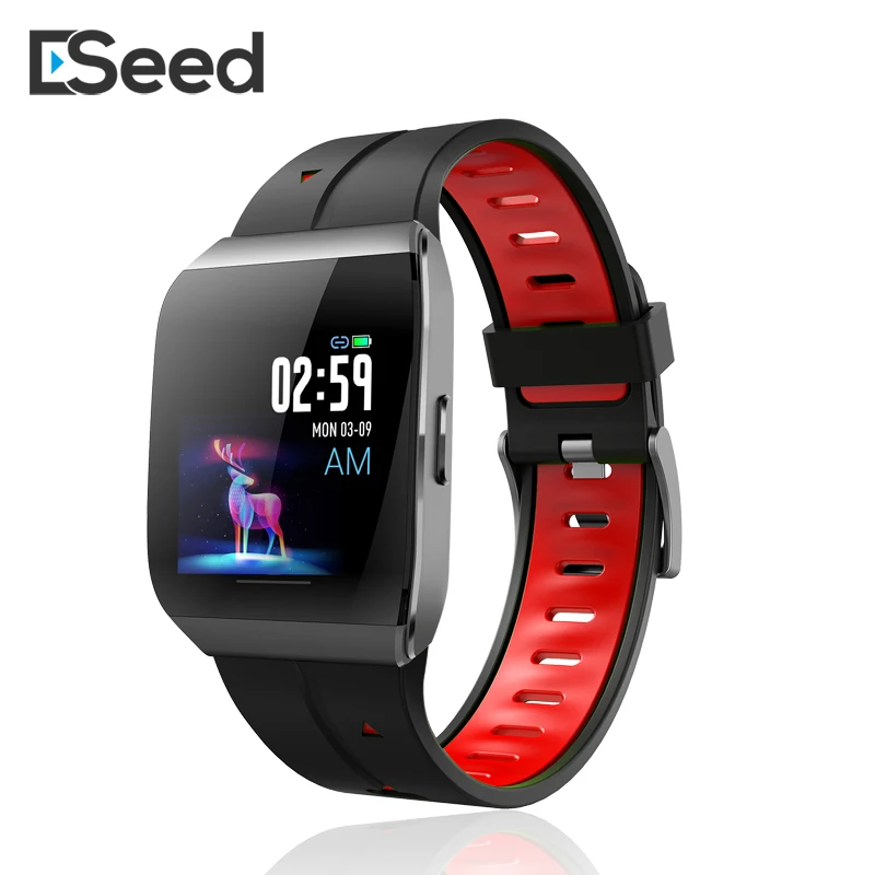 Baratos Reloj inteligente Eseed X1 para hombre IP68 resistente al agua 30 días de espera caja de aleación de 1,3 pulgadas Monitor de ritmo cardíaco control remoto reloj inteligente