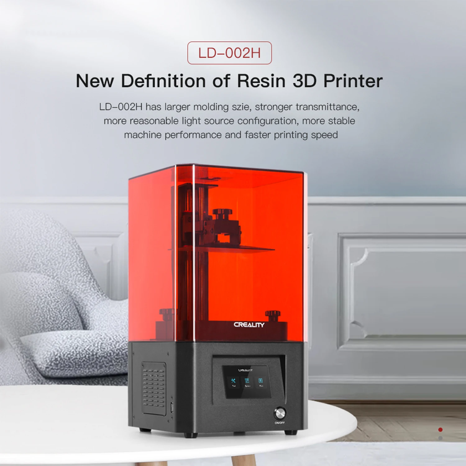 Imprimante 3D en résine Creality (LD-002H)