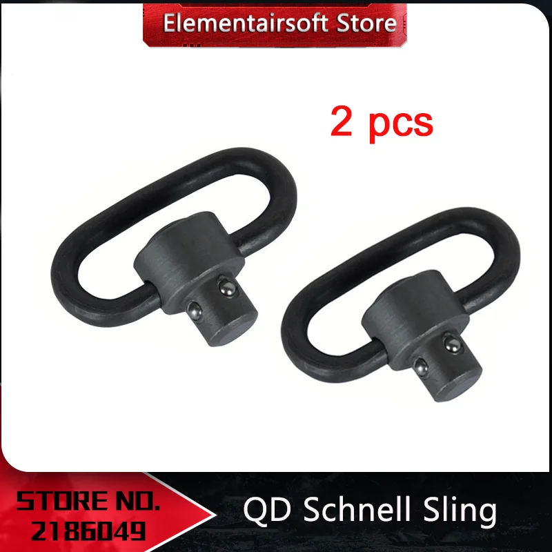 

Element Jagd gewehr AR15 M4 Zubehör Military Getriebe Ausrüstung Heavy Duty Push Button Quick Detach Sling Swivel Adapter Befest