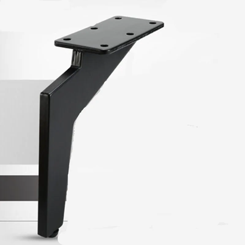 4pcs Bed Risermetal Furniture Legs Square Wood Table Legs Gold