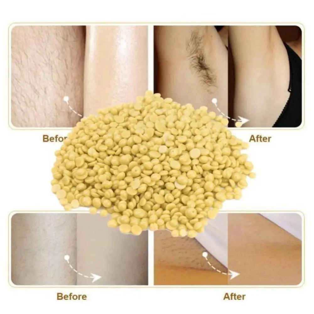 50g Hair Removal Hard Wax Beans Painless Stripless Full Body Depilatory Wax