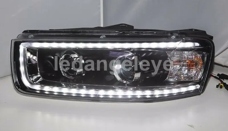 Светодиодный передний фонарь для CHEVROLET Captiva 2011- светодиодный фары, аксессуары для автомобиля модификация автомобиля