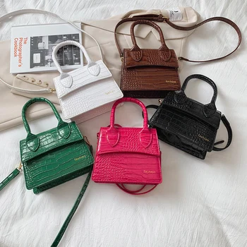 

Mini Bag for Girls Luxury Designer Bag Fashionable Purses and Handbags for Women 2020 Small Shoulder Bag Leather Crossbody Bags