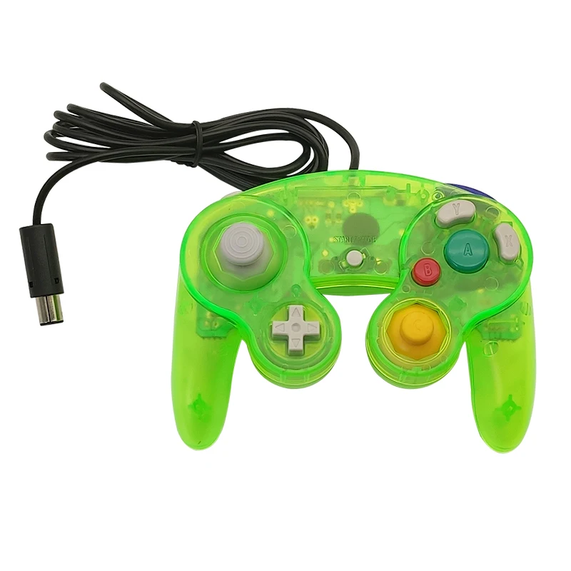 Classic Wired Game Controller Gamepad Joystick Remote For NGC GameCube Consoles Gaming controller Pad 