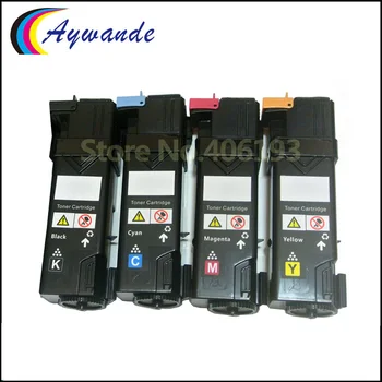 

4 X Compatible for Xerox Phaser 6130 color toner cartridge for 106R01285 106R01282 106R01283 106R01284