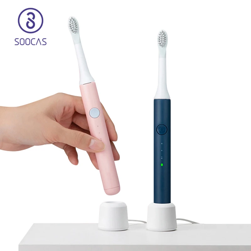 SOOCAS SO WHITE EX3 Teeth Whiteing Sonic Electric Toothbrush Ultrasonic Automatic Tooth Brush Rechargeable Waterproof SOOCAS SO WHITE EX3 Teeth Whiteing Sonic Electric Toothbrush Ultrasonic Automatic Tooth Brush Rechargeable Waterproof