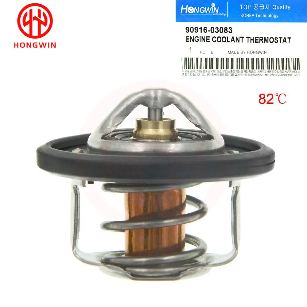 

OEM: 90916-03083,9091603083,TH9011,TH8502 Brand New Engine Coolant Thermostat For Toyota 4Runner Celica Corolla Pickup 2.2L 2.4L