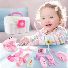 21 шт. детский игрушечный набор для ролевых игр семейный Доктор Медицинский Набор ролевые игры Классические игрушки для детей