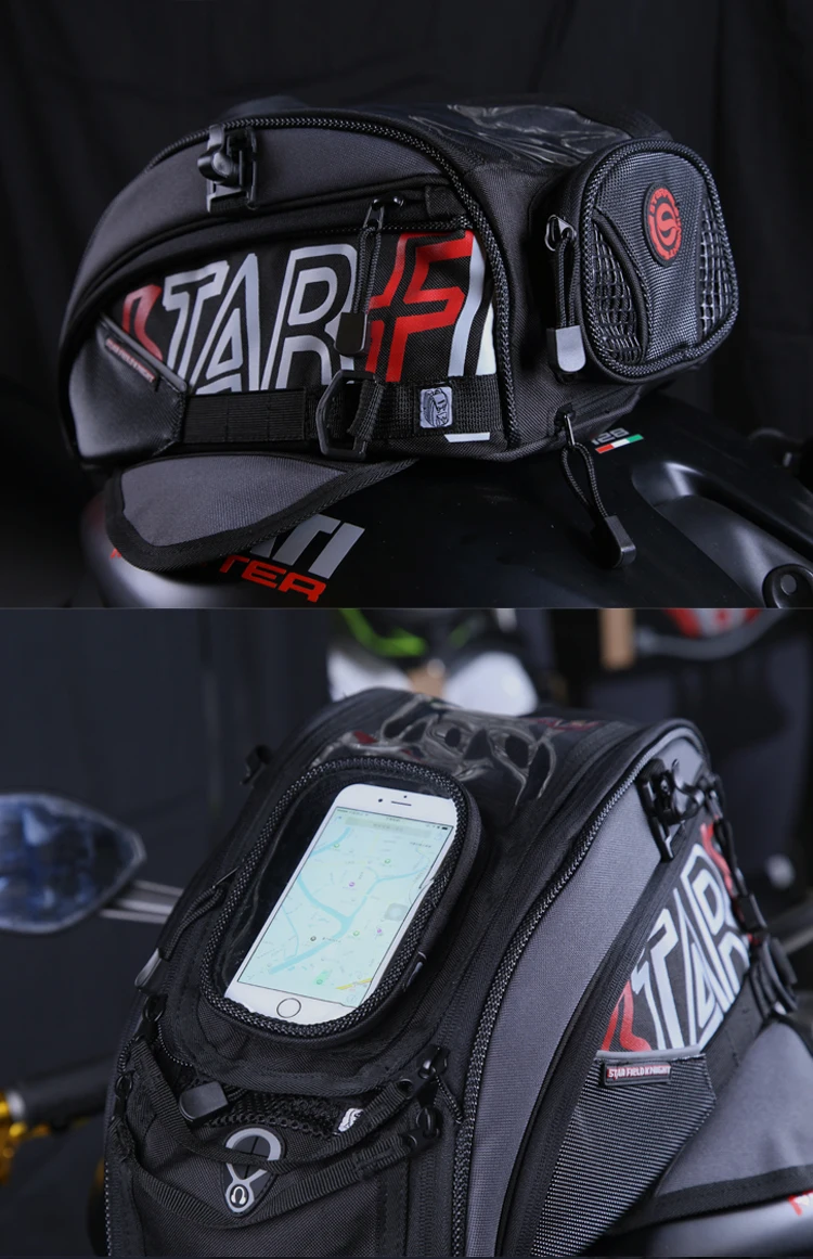 Motorcycle Backpack Holder