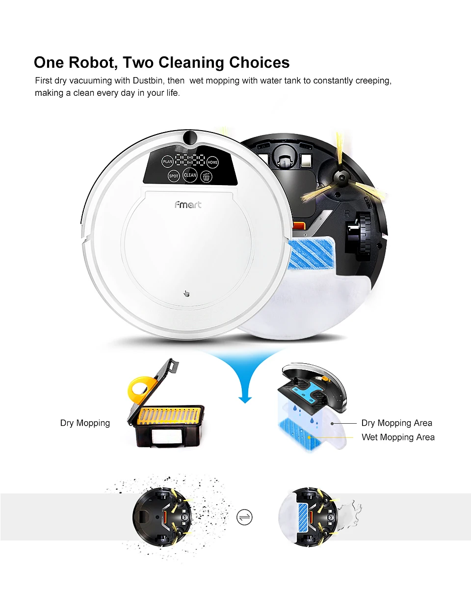 aspiradora robot    aspirateur