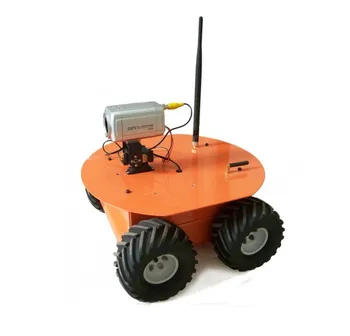 

Arduino 4WD Four-wheel-drive Monitoring Robot Platform