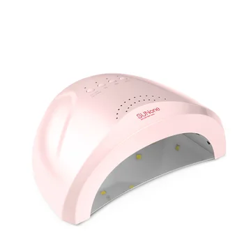 

48W UV LED Lamp for Manicure Sun Nail Lamp Intelligent Sensing 4-Speed Timing Design Ice Lamp Nail Dryer Gel Polish