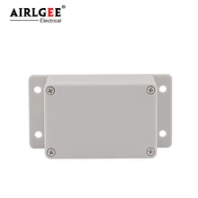100*68*50 мм водонепроницаемая и пылезащитная IP65 ABS Пластиковая распределительная коробка Универсальная коробка светло-серая с национальным монтажом