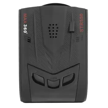 

550 Car Radar Detector with GPS English Russian Vehicle Voice Alert Warning Speed Control Opp Bag Packaging and Transport Mode