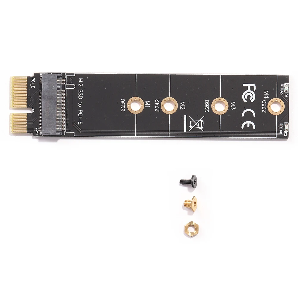 Переходная карта PCIE-M2 NVMe SSD M2 PCIE X1 устройство для чтения жестких дисков PCI-E M Φ