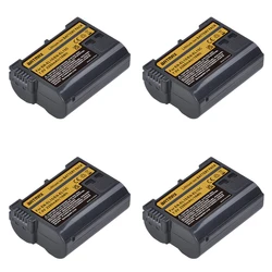 High-Capacity Batmax 2280mAh Rechargeable Battery with LED Charger (4 battery)