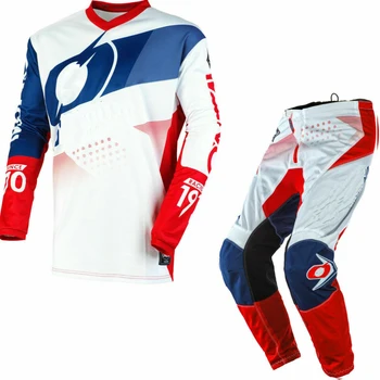 

2020 rapidly fox MX Element Factor Motorcycle Jersey Pants Gear Set Motocross Combination Driving Riding Motorbike Racing Suit