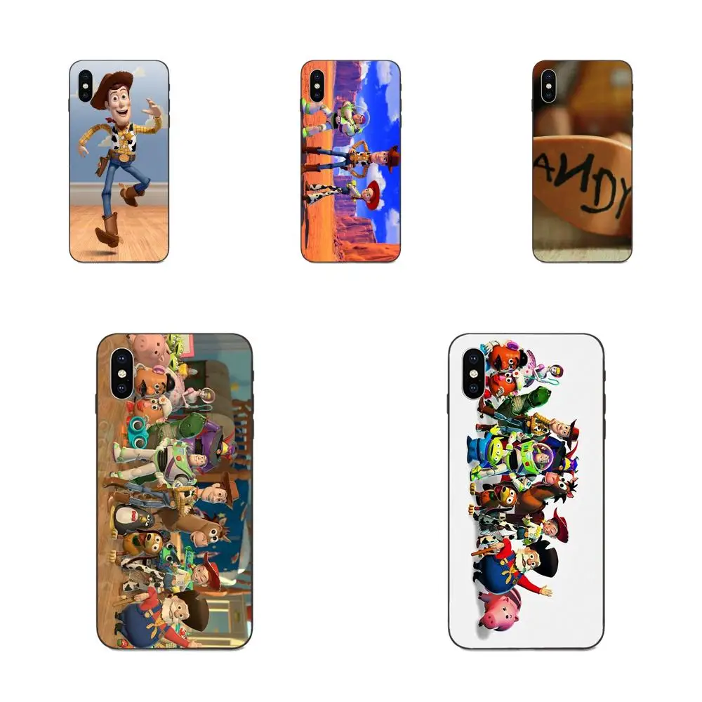 

Toy Story Woody Andy Drawing TPU For Samsung Galaxy I9080 Note 4 8 9 S3 S4 S5 S6 S7 S8 S9 S10 Edge Plus Lite G313