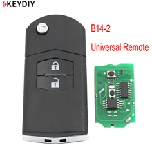 1 шт., KEYDIY, универсальный пульт дистанционного управления серии B B14-2 KD900K/D900+/URG200/KD-X2