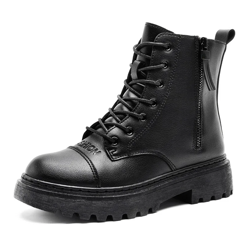 Designer Shoes Women's Platform Boots Female Women Shoes Female 2021 Black Ankle Boots Woman Booties Warm Shoe Woman Boot Solid Designer Shoes Women's Platform Boots Female Women Shoes Female 2021 Black Ankle Boots Woman Booties Warm Shoe Woman Boot Solid