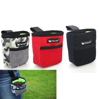 

Pet Snack Bag Bait Dog Outdoor Food Bag Dogs Snack Bag Useful Pet Supplier Dog Training Treat Dog Carriers Pack