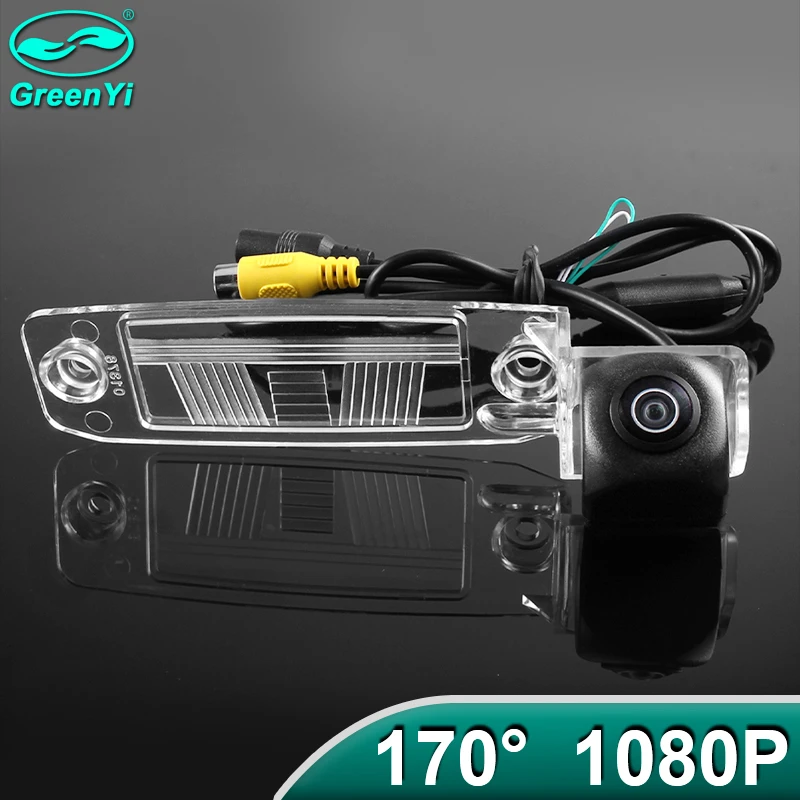 GreenYi 170 Degree 1920x1080P AHD Special Vehicle Rear View Camera for Kia Sportage-R 2010 2011 2012 2014 2015 2016 Car car camera recorder