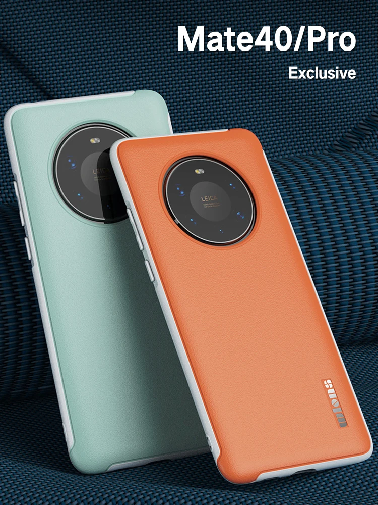 Матовый чехол для Huawei Mate 40 Pro жесткая задняя крышка из поликарбоната | Мобильные