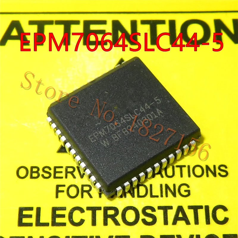 

5 lot EPM7064SLC44-10N EPM7064SLC44-10 EPM7064SLC44 new original IC